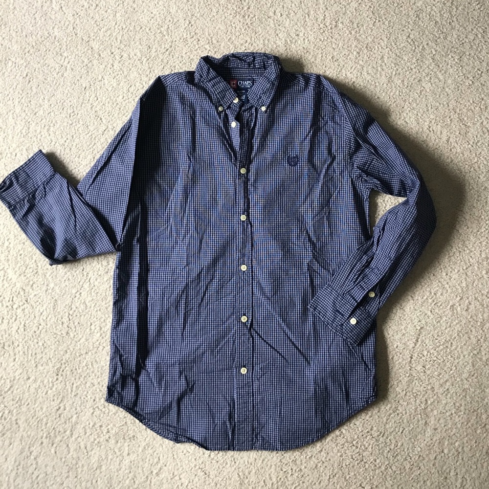 Chaps Boys Long Sleeve Shirt